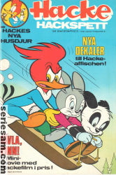 Hacke Hackspett 1973 nr 20 omslag serier Hacke Hackspett 1973 nr 20 omslag serier