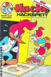 Hacke Hackspett 1973 nr 9 omslag serier
