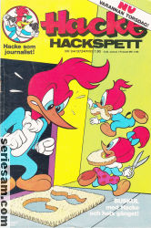 Hacke Hackspett 1973 nr 9 omslag serier Hacke Hackspett 1973 nr 9 omslag serier