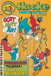 Hacke Hackspett 1974 nr 1 omslag serier Hacke Hackspett 1974 nr 1 omslag serier