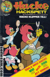 Hacke Hackspett 1974 nr 11 omslag serier Hacke Hackspett 1974 nr 11 omslag serier
