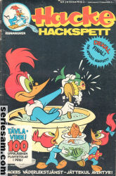 Hacke Hackspett 1974 nr 2 omslag serier