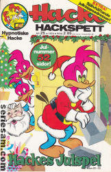 Hacke Hackspett 1974 nr 25 omslag serier Hacke Hackspett 1974 nr 25 omslag serier