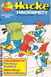 Hacke Hackspett 1974 nr 26 omslag serier Hacke Hackspett 1974 nr 26 omslag serier