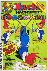 Hacke Hackspett 1974 nr 8 omslag serier Hacke Hackspett 1974 nr 8 omslag serier