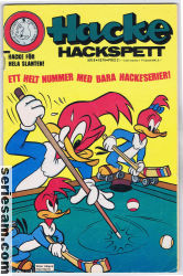 Hacke Hackspett 1974 nr 9 omslag serier