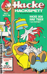 Hacke Hackspett 1975 nr 1 omslag serier Hacke Hackspett 1975 nr 1 omslag serier