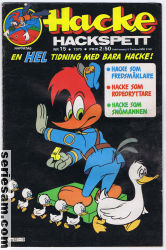 Hacke Hackspett 1975 nr 15 omslag serier