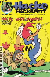 Hacke Hackspett 1975 nr 2 omslag serier Hacke Hackspett 1975 nr 2 omslag serier