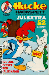 Hacke Hackspett 1975 nr 25 omslag serier Hacke Hackspett 1975 nr 25 omslag serier
