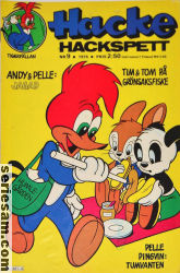 Hacke Hackspett 1975 nr 9 omslag serier Hacke Hackspett 1975 nr 9 omslag serier