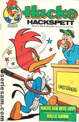 Hacke Hackspett 1976 nr 23 omslag serier