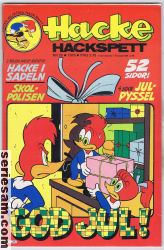 Hacke Hackspett 1976 nr 25 omslag serier