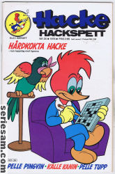 Hacke Hackspett 1976 nr 26 omslag serier