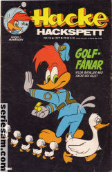 Hacke Hackspett 1977 nr 10 omslag serier