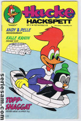 Hacke Hackspett 1977 nr 11 omslag serier