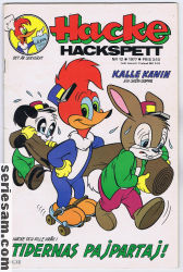 Hacke Hackspett 1977 nr 12 omslag serier