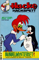 Hacke Hackspett 1977 nr 14 omslag serier