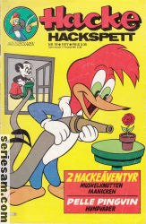 Hacke Hackspett 1977 nr 18 omslag serier