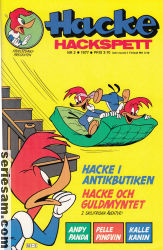 Hacke Hackspett 1977 nr 2 omslag serier