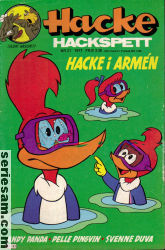 Hacke Hackspett 1977 nr 21 omslag serier