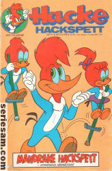 Hacke Hackspett 1977 nr 4 omslag serier