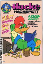 Hacke Hackspett 1977 nr 5 omslag serier