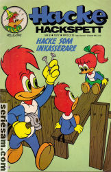 Hacke Hackspett 1977 nr 9 omslag serier