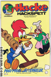 Hacke Hackspett 1978 nr 10 omslag serier