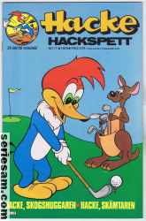 Hacke Hackspett 1978 nr 11 omslag serier