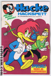 Hacke Hackspett 1978 nr 13 omslag serier