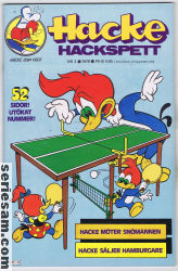 Hacke Hackspett 1978 nr 3 omslag serier