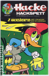 Hacke Hackspett 1978 nr 6 omslag serier