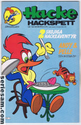 Hacke Hackspett 1978 nr 7 omslag serier