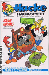 Hacke Hackspett 1978 nr 9 omslag serier