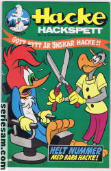 Hacke Hackspett 1979 nr 1 omslag serier