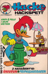 Hacke Hackspett 1979 nr 10 omslag serier