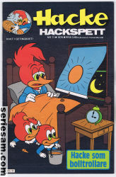 Hacke Hackspett 1979 nr 11 omslag serier