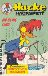 Hacke Hackspett 1979 nr 12 omslag serier