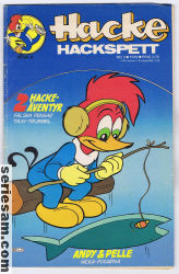 Hacke Hackspett 1979 nr 2 omslag serier