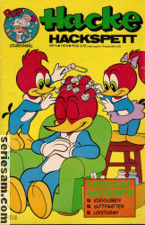 Hacke Hackspett 1979 nr 5 omslag serier