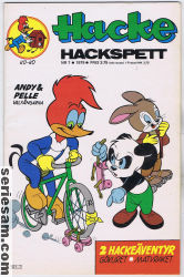 Hacke Hackspett 1979 nr 7 omslag serier