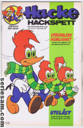 Hacke Hackspett 1979 nr 9 omslag serier