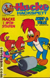 Hacke Hackspett 1980 nr 10 omslag serier