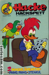 Hacke Hackspett 1980 nr 11 omslag serier