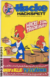 Hacke Hackspett 1980 nr 12 omslag serier