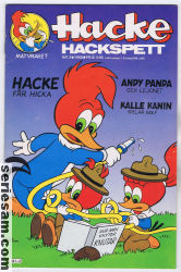 Hacke Hackspett 1980 nr 2 omslag serier