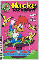 Hacke Hackspett 1980 nr 3 omslag serier