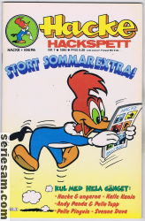 Hacke Hackspett 1980 nr 7 omslag serier