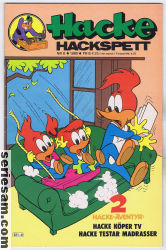 Hacke Hackspett 1980 nr 8 omslag serier